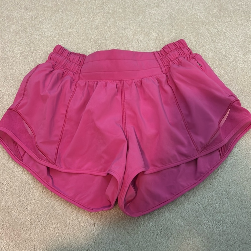 lululemon athletica Pink Athletic Shorts